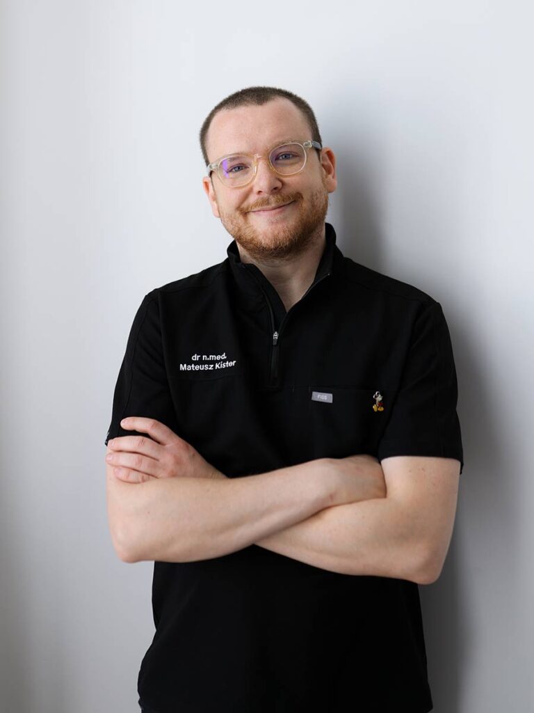dr n. med Mateusz Kister